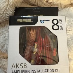 Amplifier Installation Kit 