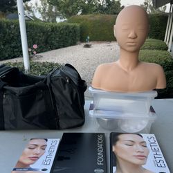 Beauty School Kit With Textbooks In Great Condition 