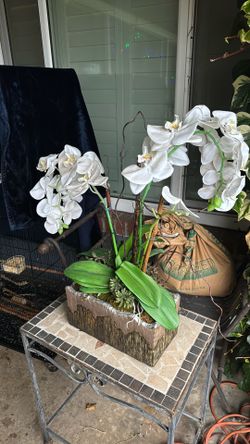 Artificial Orchid Arraignment 