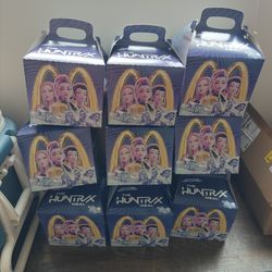 McDonald's Huntrix/Saja Boys Meal Box