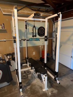 Gym Set with Plates