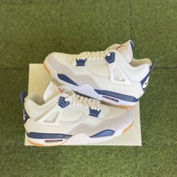 Jordan Navy 4s 