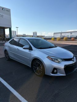 2015 Toyota Corolla S Plus