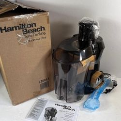 Hamilton Beach Juicer Machine, Big Mouth Large 3” Feed Chute for Whole Fruits and Vegetables #388