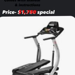 Bowflex Treadmill/Treadclimber
