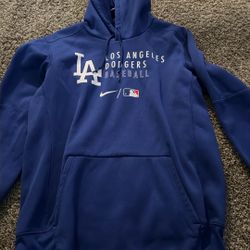 Pullover Dodgers Sweater Size Large