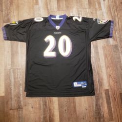 Ed Reed Jersey Authentic Stiched. 