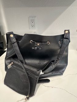 Leather Shoulder Tote
