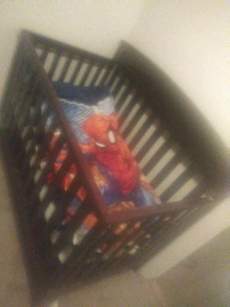 Toddler Bed & Baby Crib FREE