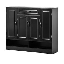 Shoe Cabinet With Storage Shelves