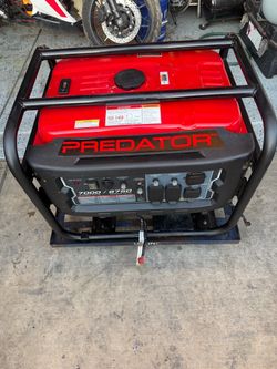 Sell/trade Predator generator 7000watts/ 8750watts