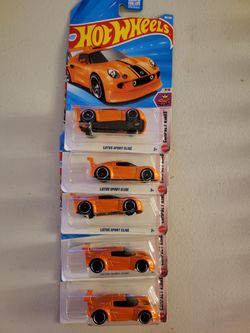 Hot Wheels Lotus Sport Elise