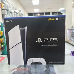 Playstation 5 Digital 1TB New! Finance For $50 Down Payment!!