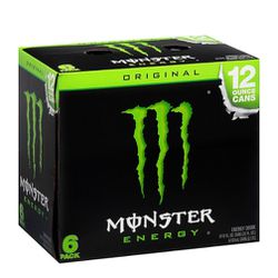 Monster ENERGY DRINK 