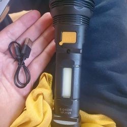 Solar Powered Flashlight 