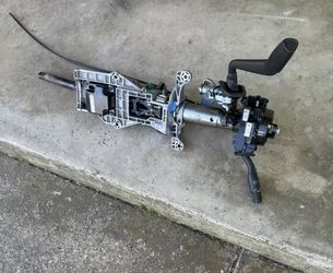 2019-2021 Chevy Silverado 1500 Steering Column
