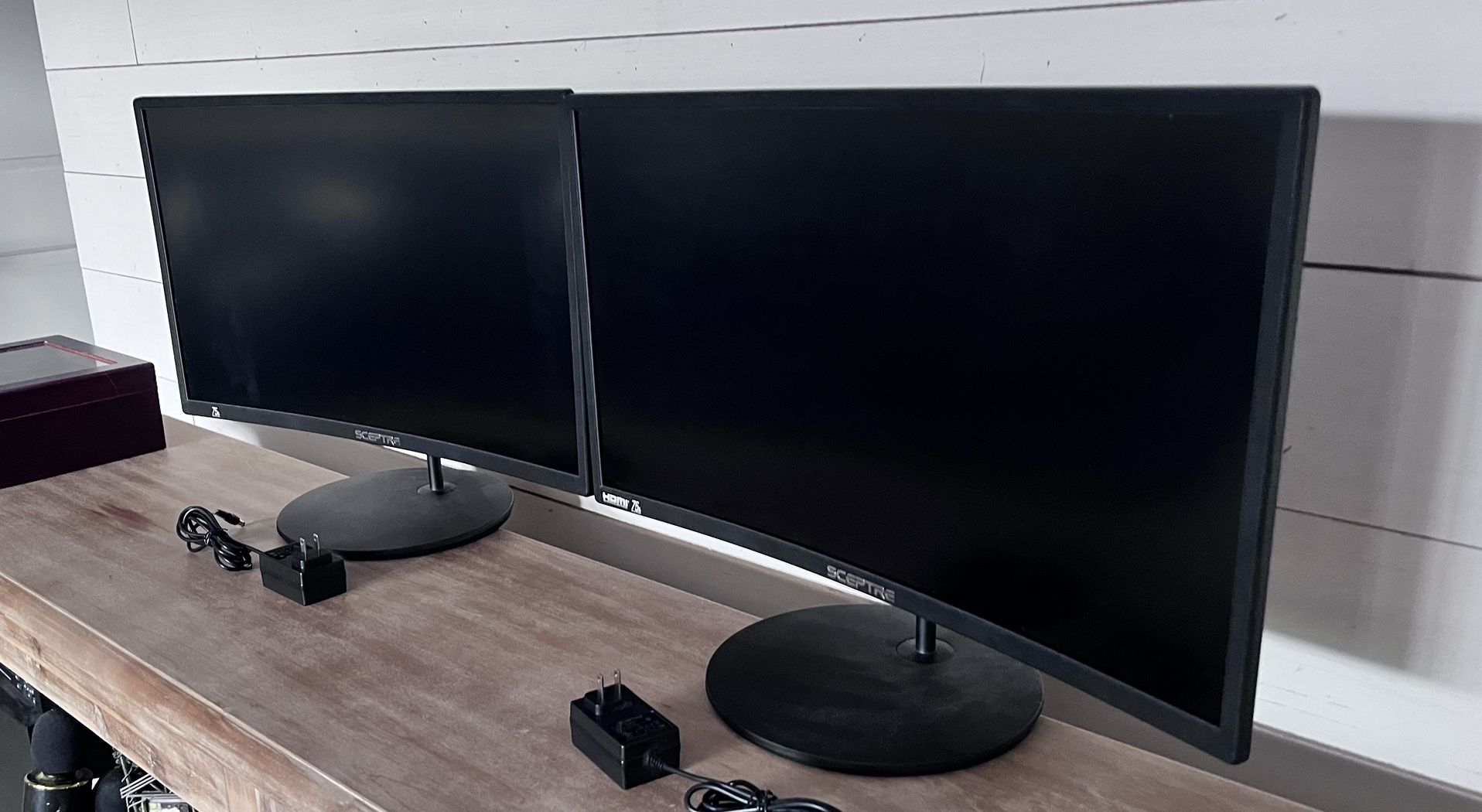 24” Curved Monitors (2)