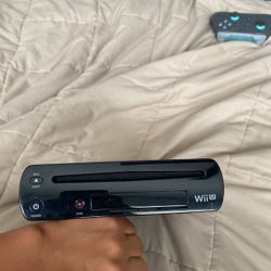 Wii U with super mario game included