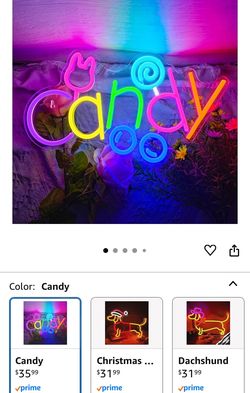 Candy Sign