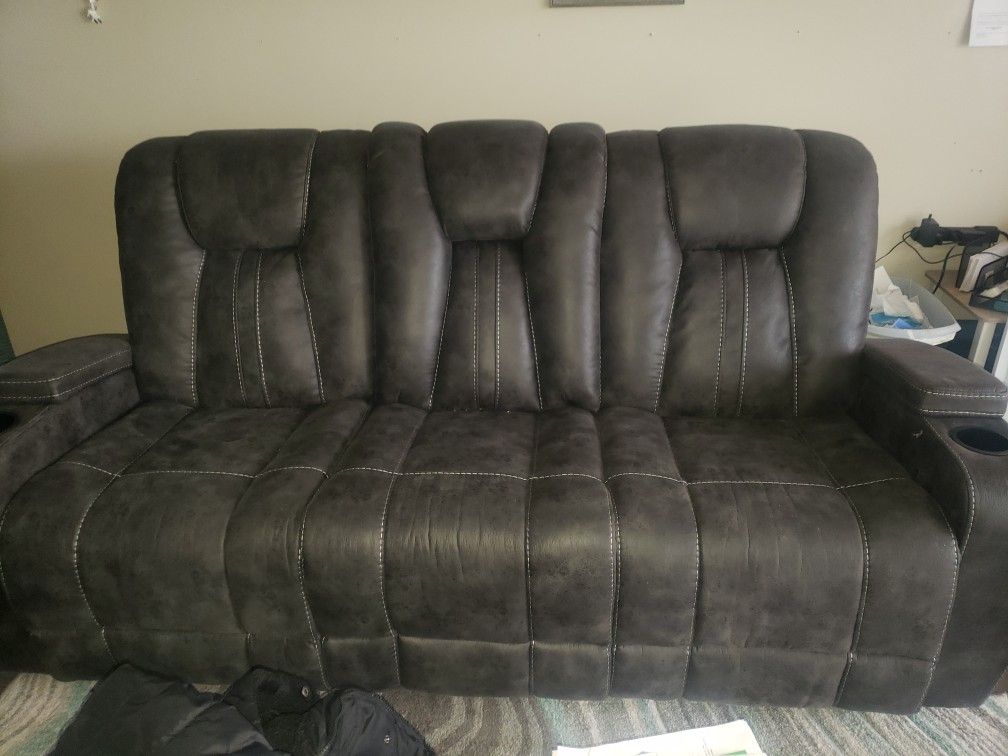 Cowboy Reclining Sofa $650