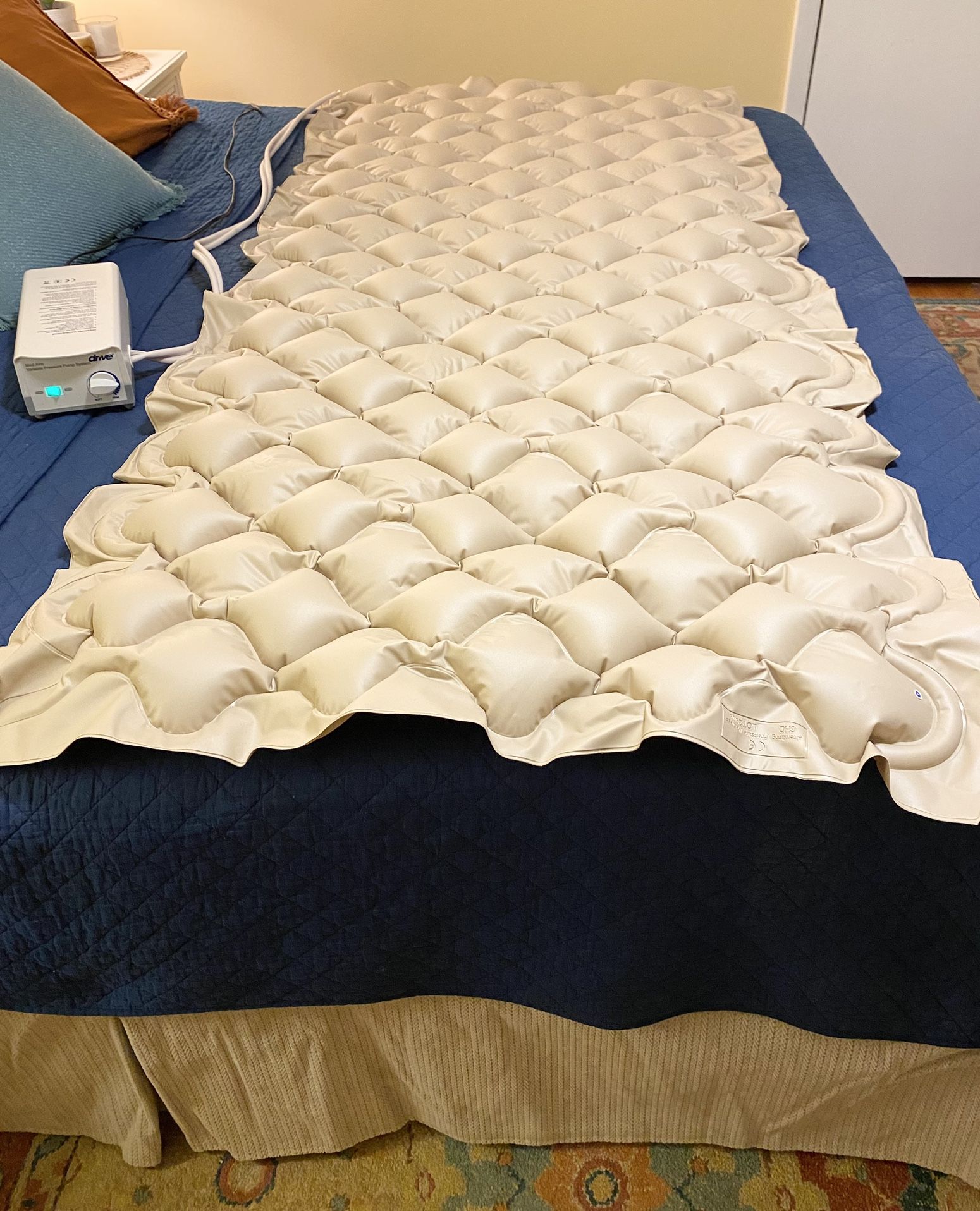 Air Mattress with Movement Cycles