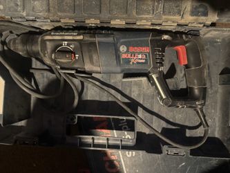Rotary hammer drill $120