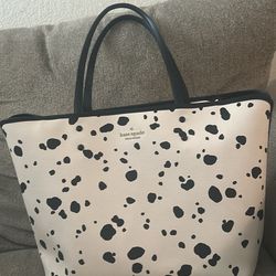 Kate Spade Dalmatians Print Perfect Fetch Tote Bag