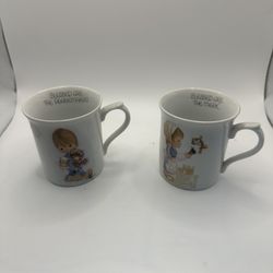 Precious Moments Coffee Cups 