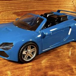 Driven by Battat Blue Sports Car Convertible Tow Truck Replacement 