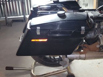 HD Touring Police Bags