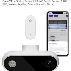 Garage door opener, camera