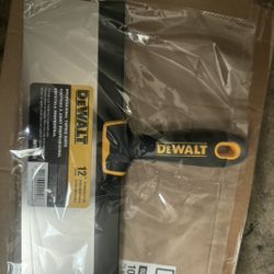 Brand New 12" Dewalt Drywall Taping Knives