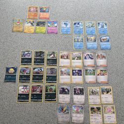 Pokemon Card Lot - Lots of Different Cards!