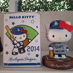 Dodgers 2014 Hello Kitty Collectible