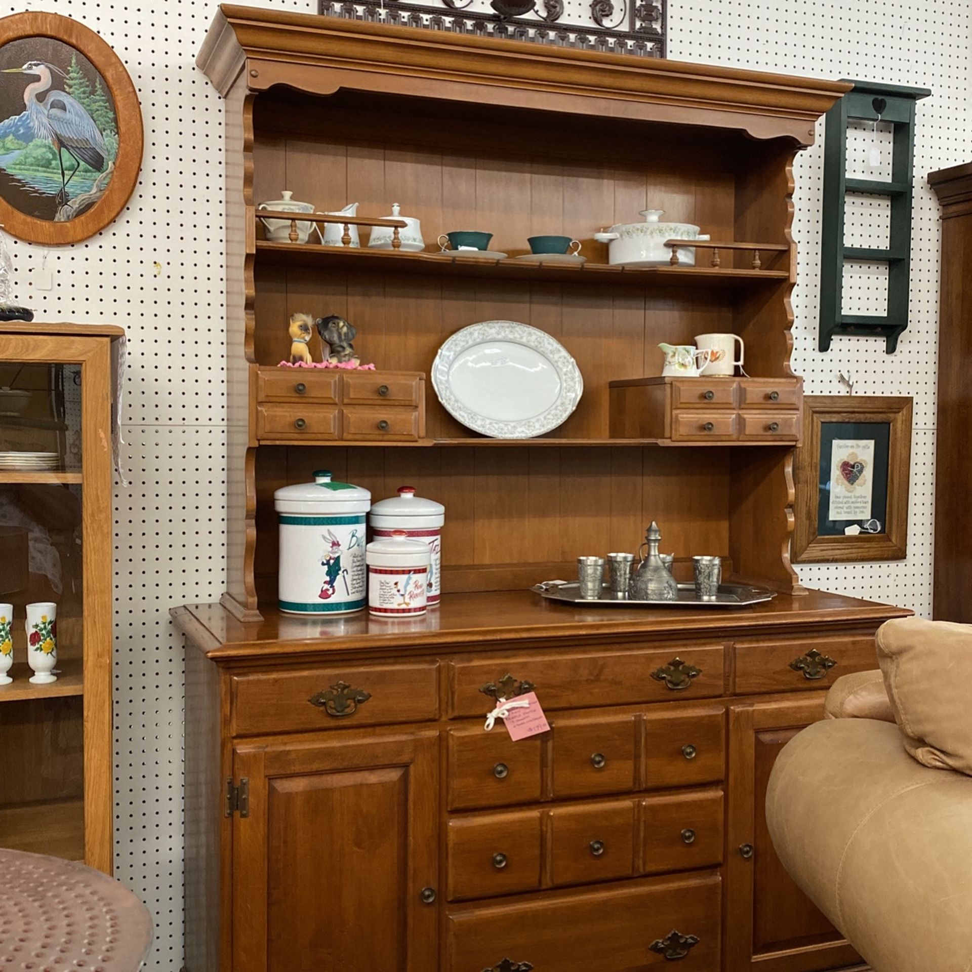 Dearborn Provincetown 2 Piece Maple Hutch for Sale in Mesa, AZ OfferUp