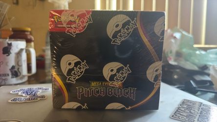 Mega Evolution - Pitch Black Booster Box 36 Packs