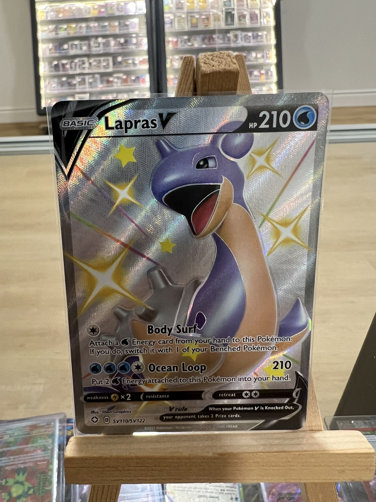 Lapras V