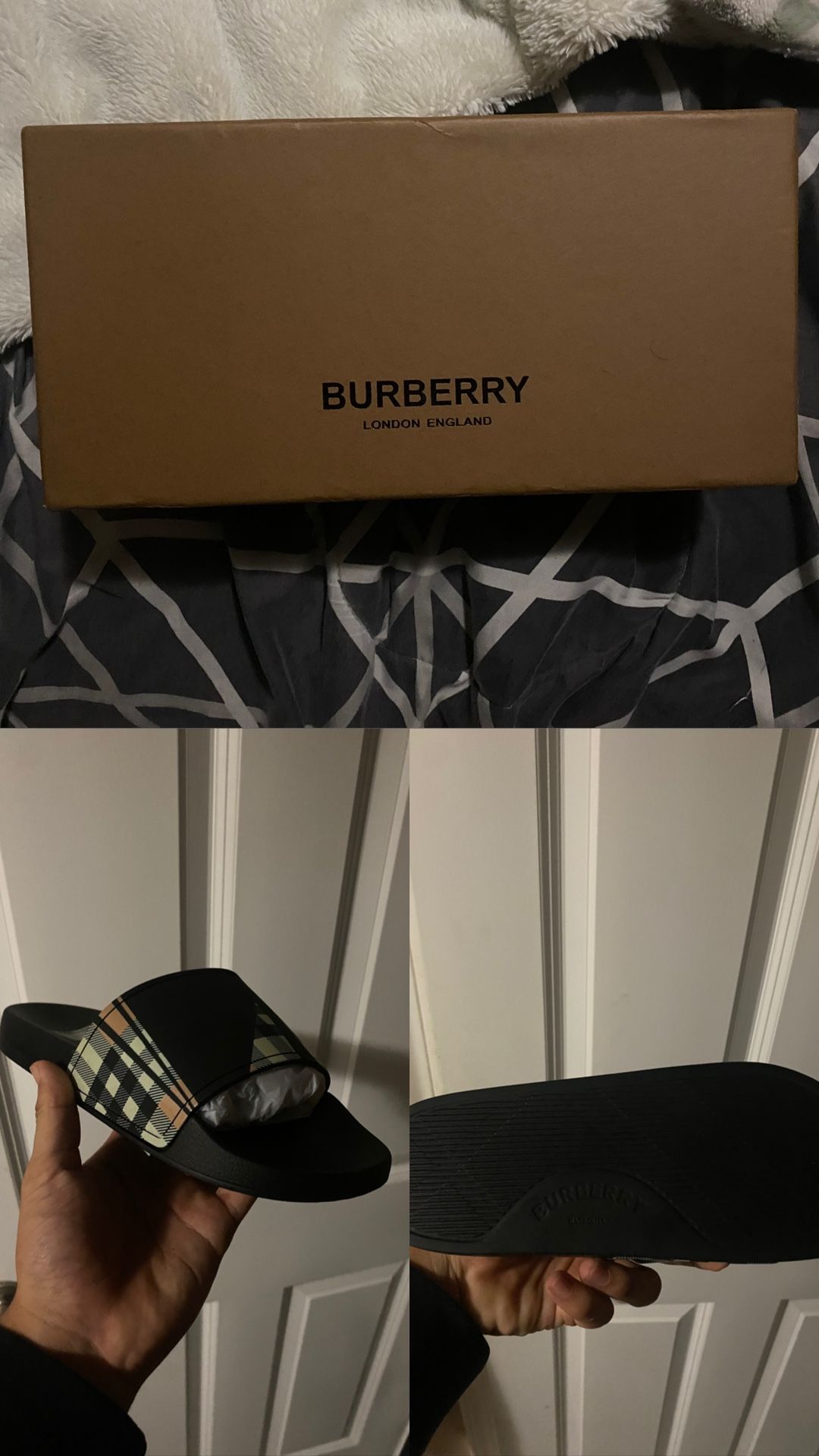 Burberry Slide 