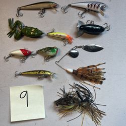 Fishing Lure Packs - Buy 3 Get 1 Free!