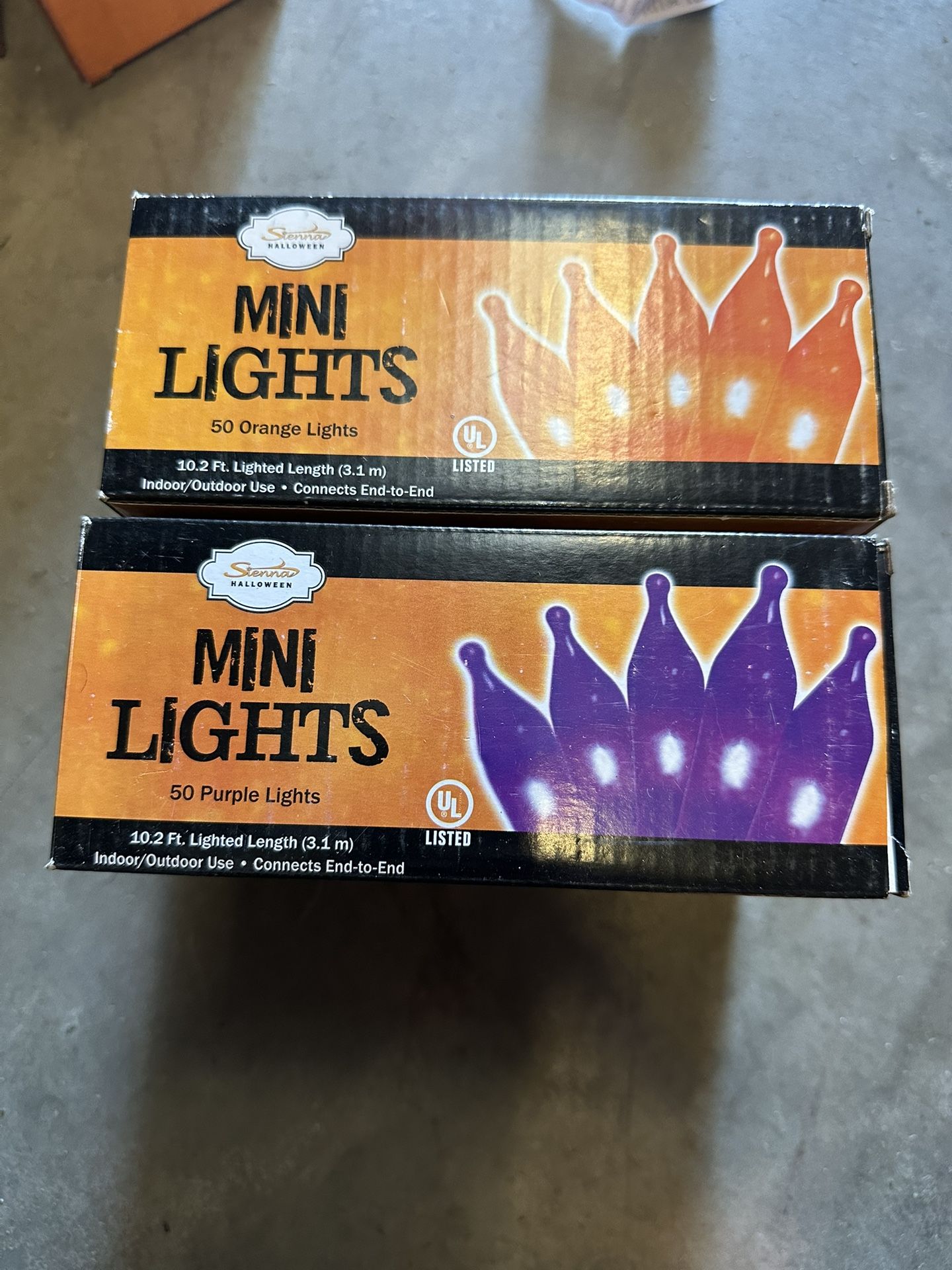 50 Pc LED Halloween Lights