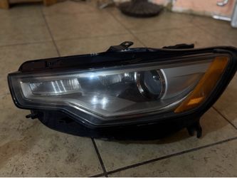 Audi A6 Driver Side Complete Headlight