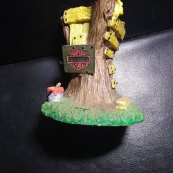 HARLEY DAVIDSON (COLLECTORS)Young Riders Series Numbered MEMBERS ONLY TREE HOUSE
