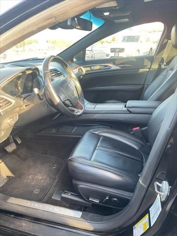 2018 Lincoln MKZ