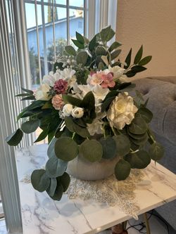 Beautiful Vase With Flowers