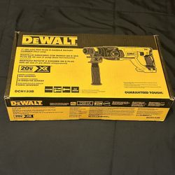 Dewalt DCH133B Rotary Hammer With Box Tool Only Brand New In Box