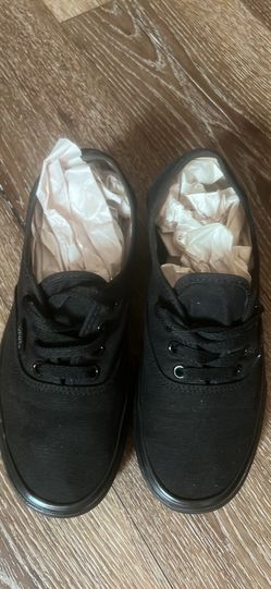 Vans Authentic Black Sneakers hombre 6 mujer 7.5