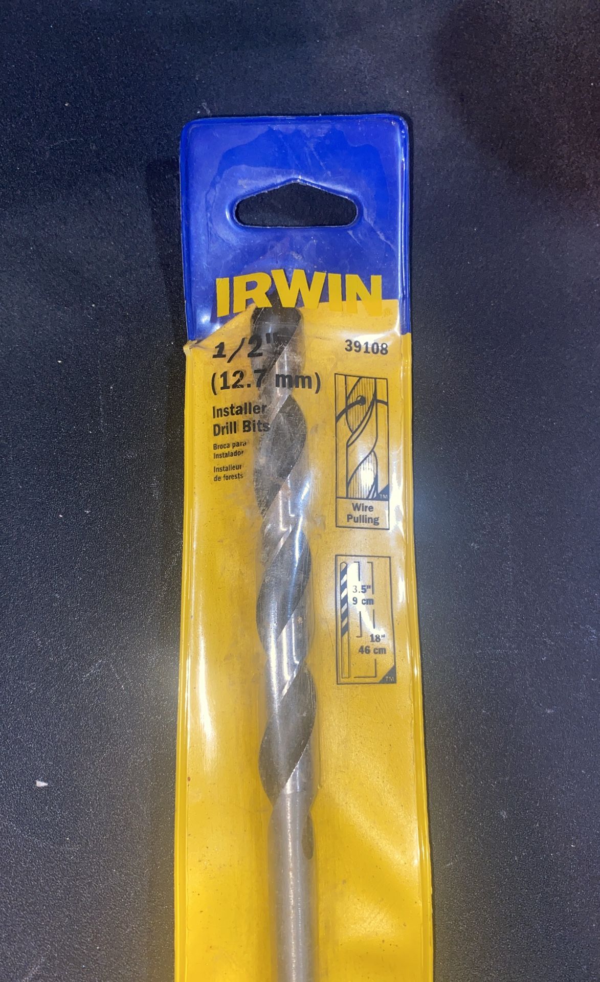 1/2” 12.7mm Drill Bit