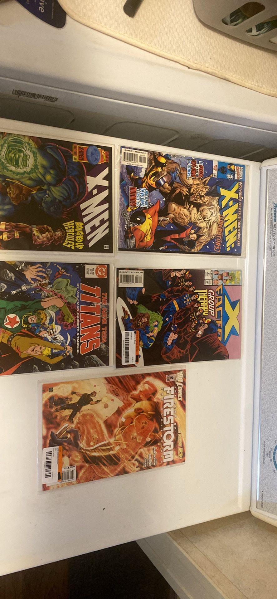 Old Comics
