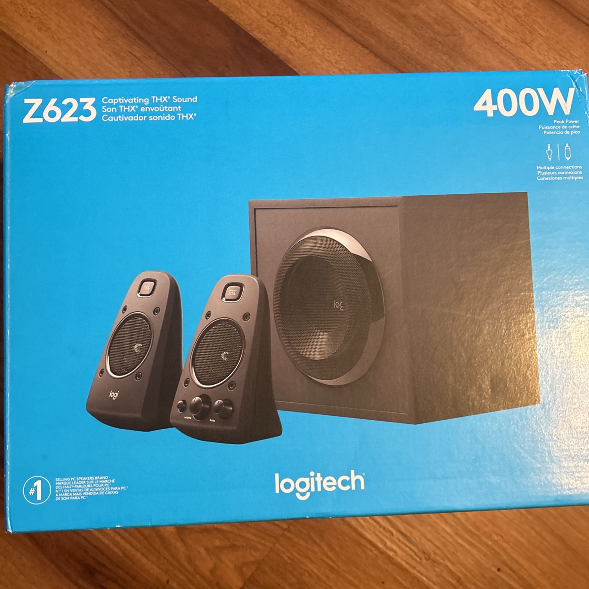Logitech Z623 400w Speakers