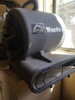 Mytee windstorm air fan
